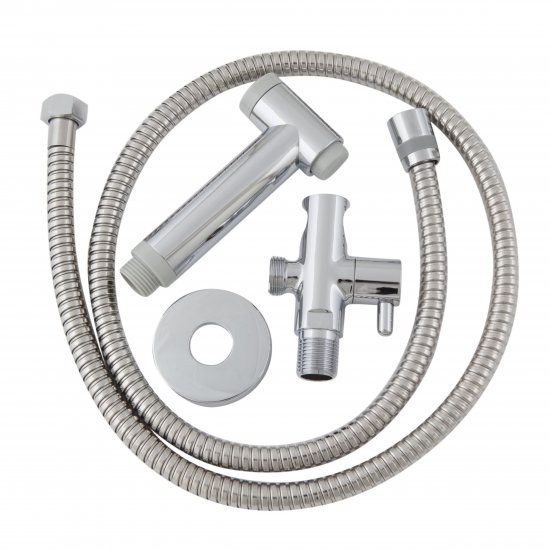 Гигиенический душ Monza PV-2021G встраиваемый однорычажный цвет хром