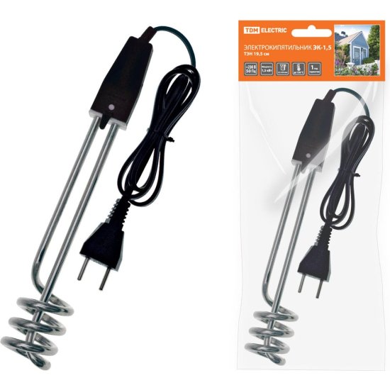 Электрокипятильник TDM ELECTRIC ЭК-1.5
