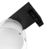 Светильник Inspire Klock Intenso 900 Лм 4000 К IP44 цвет черный