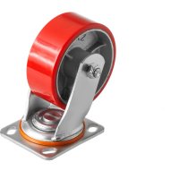 Большегрузное полиуретановое поворотное колесо А5 SCP 55