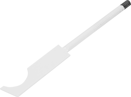 Кронштейн для радиатора Твек RS 10x220 мм настенный белый