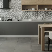 Керамогранит Estima Art AR01 40.5x40.5 см 1.804 м² неполированный цвет серый