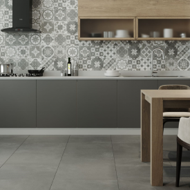 Керамогранит Estima Art AR01 40.5x40.5 см 1.804 м² неполированный цвет серый