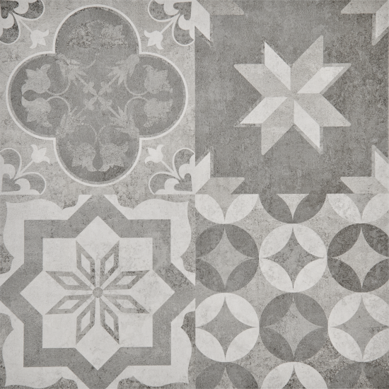 Керамогранит Estima Art AR01 40.5x40.5 см 1.804 м² неполированный цвет серый