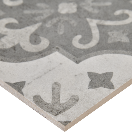 Керамогранит Estima Art AR01 40.5x40.5 см 1.804 м² неполированный цвет серый