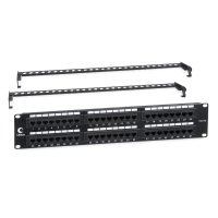 Патч-панель Cabeus PL-48-Cat.6a-Dual