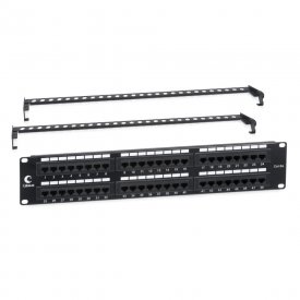 Патч-панель Cabeus PL-48-Cat.6a-Dual