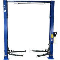 Электрогидравлический подъемник AE&T 2-х стоечный, 4т, с верхней синхронизацией, 380В