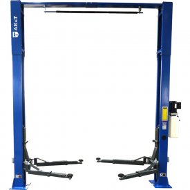 Электрогидравлический подъемник AE&T 2-х стоечный, 4т, с верхней синхронизацией, 380В