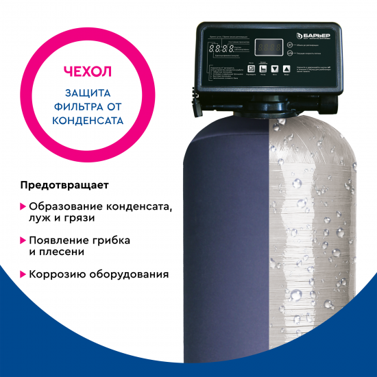 Термочехол Барьер для корпуса фильтра 1044 защита от образования конденсата