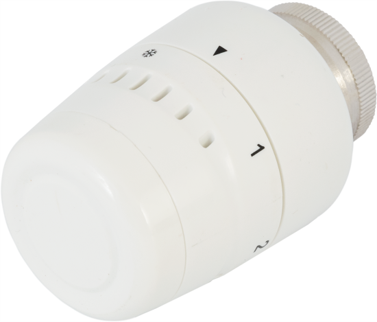 Термостатическая головка Спец M30x1.5 белая