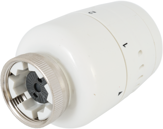 Термостатическая головка Спец M30x1.5 белая