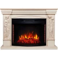 Электрический камин RealFlame Miracle WT+Firespace 33 S IR