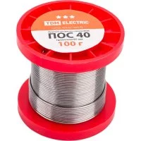 Припой TDM ELECTRIC ПОС 40 серия Алмаз