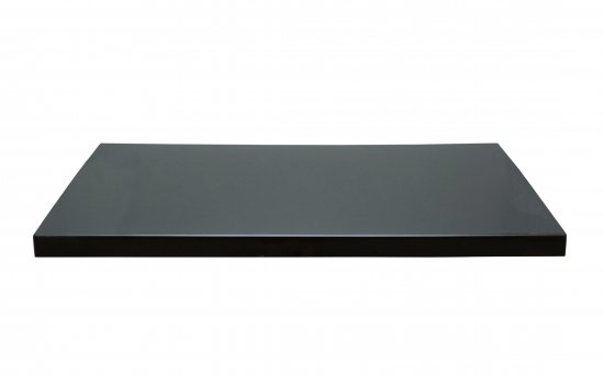 Столешница для ванной Scandi SC-60C 60x4x47 см, искусственный камень, цвет черный