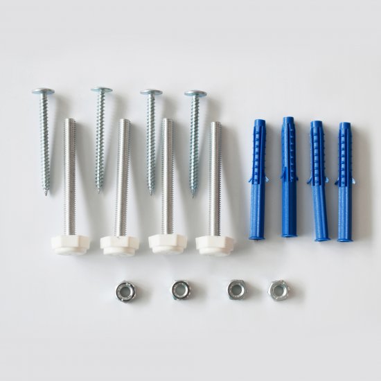 Экран-купе под ванну фронтальный Метакам 169 см цвет бетон серый