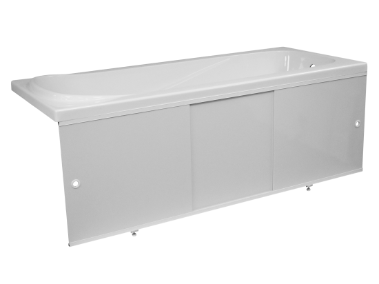 Экран под ванну фронтальный Метакам Премиум А 158 см цвет белый