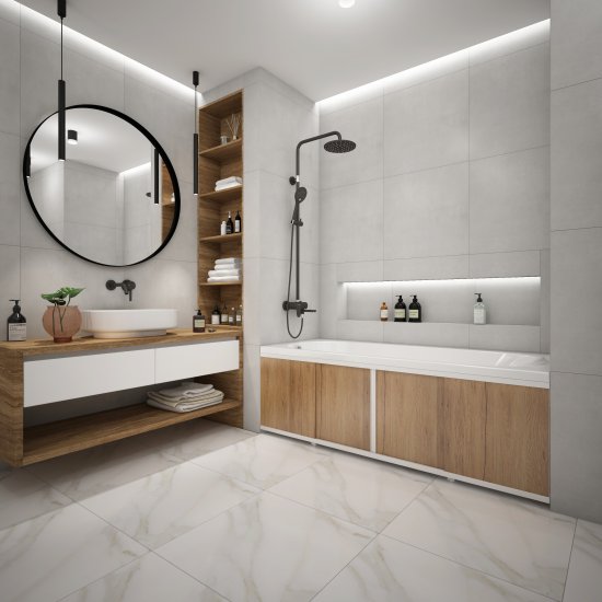 Экран-купе под ванну фронтальный Метакам 169 см цвет ирокко