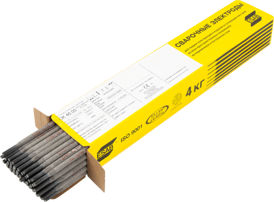 Электрод сварочный ОК 46.00 Esab 4 мм 4 кг