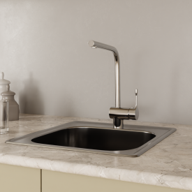 Смеситель кухонный Ideal Standard Ceralook общая высота 34.8 см цвет хром