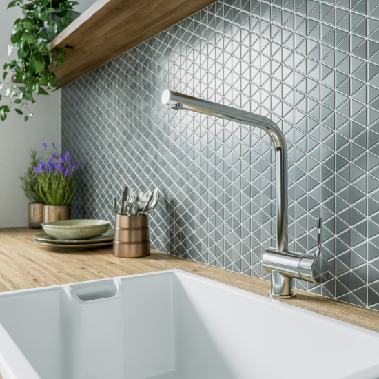 Смеситель кухонный Ideal Standard Ceralook общая высота 34.8 см цвет хром