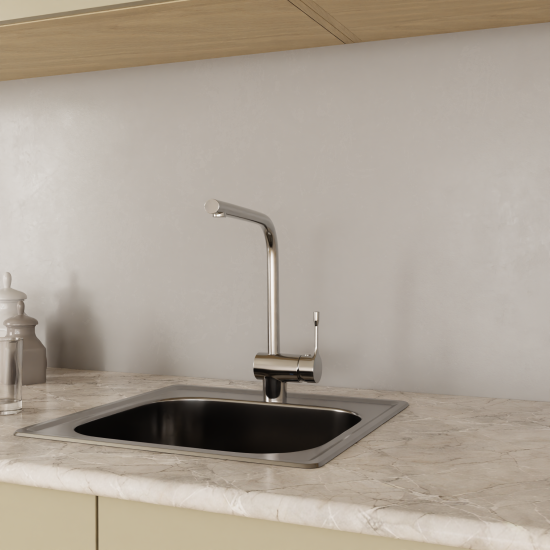 Смеситель кухонный Ideal Standard Ceralook общая высота 34.8 см цвет хром