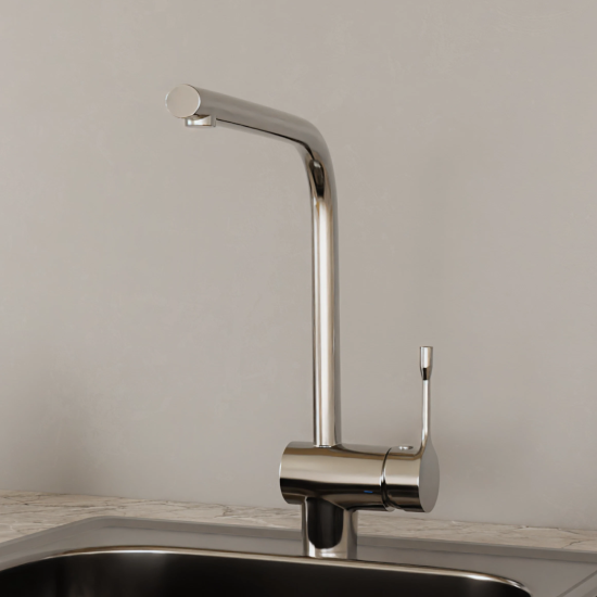 Смеситель кухонный Ideal Standard Ceralook общая высота 34.8 см цвет хром