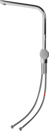 Смеситель кухонный Ideal Standard Ceralook общая высота 34.8 см цвет хром