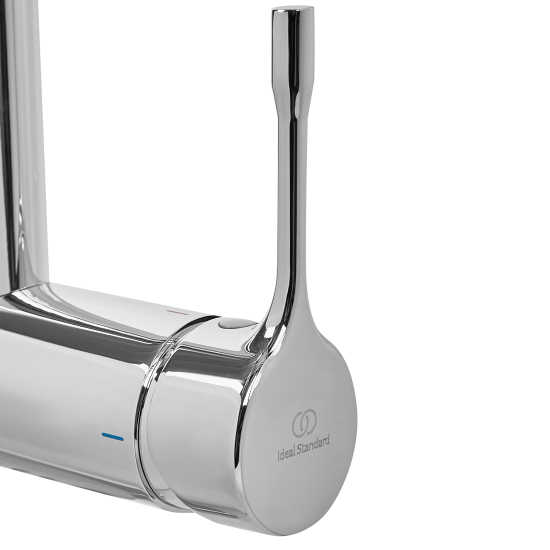 Смеситель кухонный Ideal Standard Ceralook общая высота 34.8 см цвет хром