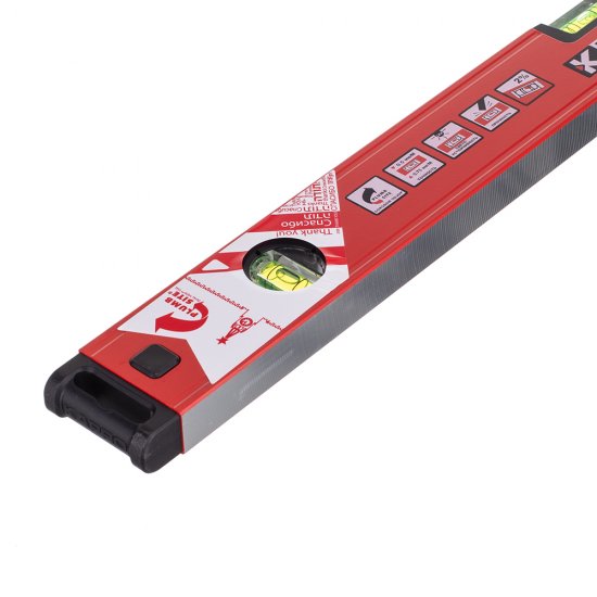 Уровень Kapro Genesis Plumbsite 60 см 2 глазка