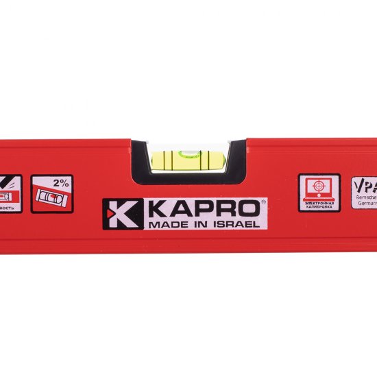 Уровень Kapro Genesis Plumbsite 60 см 2 глазка