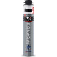 Монтажная пена KUDO ПРОФ ABSOLUT PROFF 70+ ARKTIKA NORD