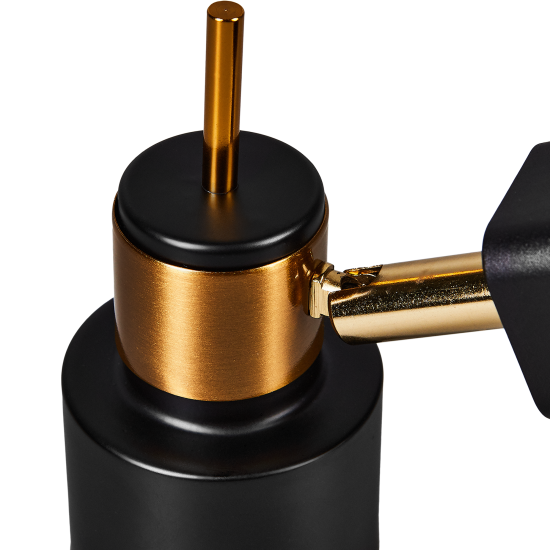 Трековый светильник Arte Lamp Almach со сменной лампой GU10 50 Вт 2 м² цвет черный