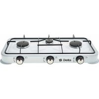 Трехконфорочная газовая плита Delta D-2207