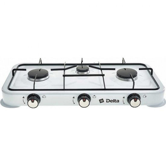 Трехконфорочная газовая плита Delta D-2207
