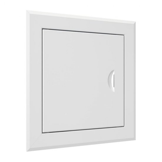 Люк ревизионный Era стальной 200х200 мм врезной с ручкой