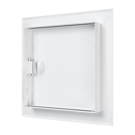 Люк ревизионный Era стальной 200х200 мм врезной с ручкой