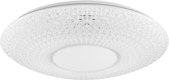 Светильник настенно-потолочный LED Семь Огней Рамонс 90 Вт с пультом д/у 34 м² регулируемый белый свет цвет белый