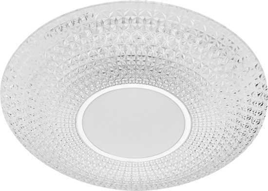 Светильник настенно-потолочный LED Семь Огней Рамонс 90 Вт с пультом д/у 34 м² регулируемый белый свет цвет белый