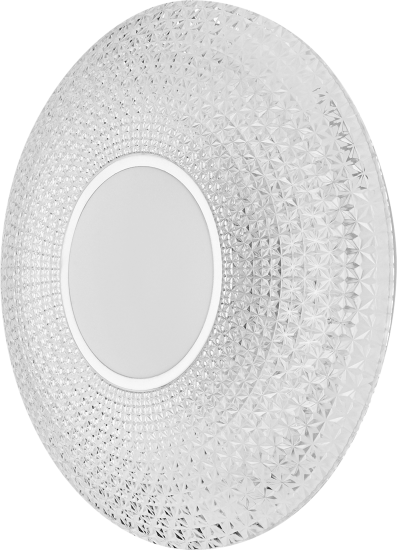 Светильник настенно-потолочный LED Семь Огней Рамонс 90 Вт с пультом д/у 34 м² регулируемый белый свет цвет белый