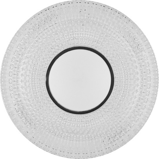 Светильник настенно-потолочный LED Семь Огней Рамонс 90 Вт с пультом д/у 34 м² регулируемый белый свет цвет белый