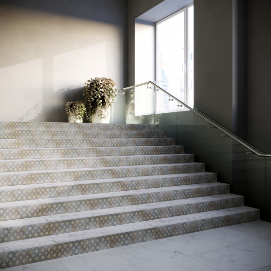 Ступень Progress Калакатта NR0334 120x30 см цвет светло-серый 4 шт.