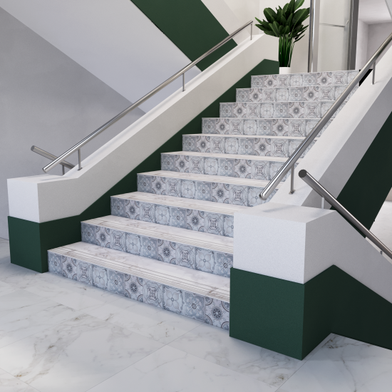 Ступень Progress Калакатта NR0334 120x30 см цвет светло-серый 4 шт.