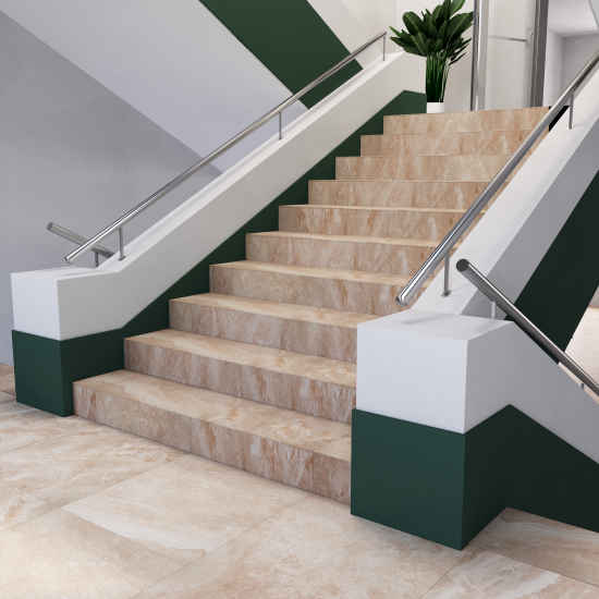 Ступень Progress Магма GSR0201 120x30 см цвет коричневый 4 шт.