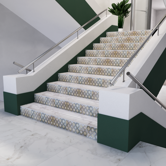 Подступенок Progress Калакатта PNR0330 60x15 см цвет мультиколор 1 шт.