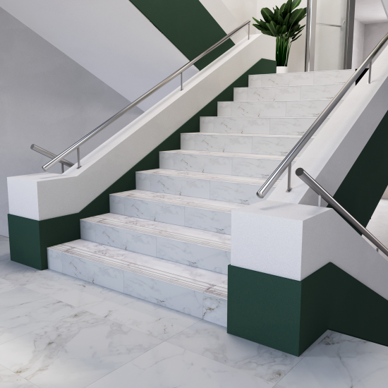 Подступенок Progress Калакатта 60x15 см цвет светло-серый 1 шт.