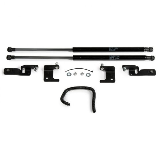 Газовые упоры для капота Lada Vesta седан, универсал 2018-н.в./Vesta CNG седан Rival A.ST.6011.1