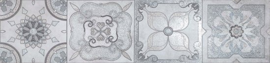 Подступенок Progress Калакатта PNR0330/1 60x15 см цвет светло-серый декор 1 шт.