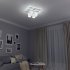 Люстра потолочная Escada 1129/4PL Grey, 4 лампы, 12 м², цвет белый/серый