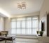 Люстра потолочная Escada 1129/4PL Grey, 4 лампы, 12 м², цвет белый/серый